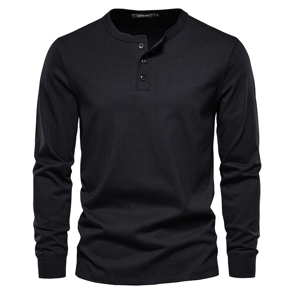 Chemise homme Noir
