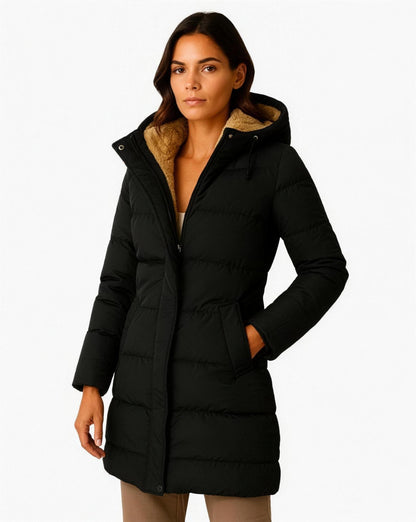 Doudoune femme noir