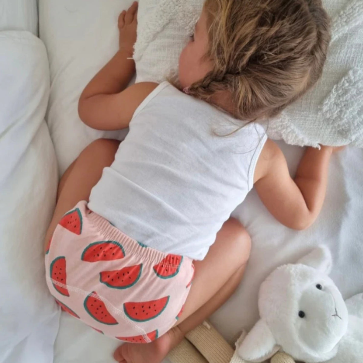 Vue d'ensemble de tous les motifs de culottes d'apprentissage