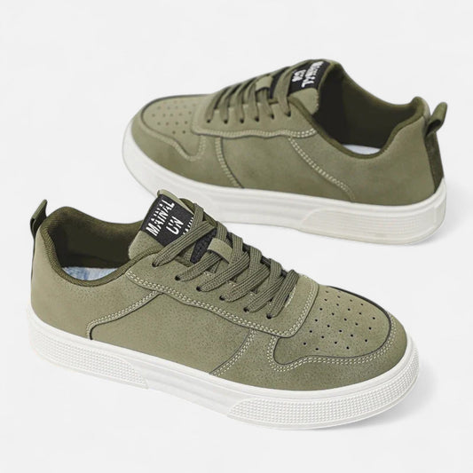 Baskets Homme Vert