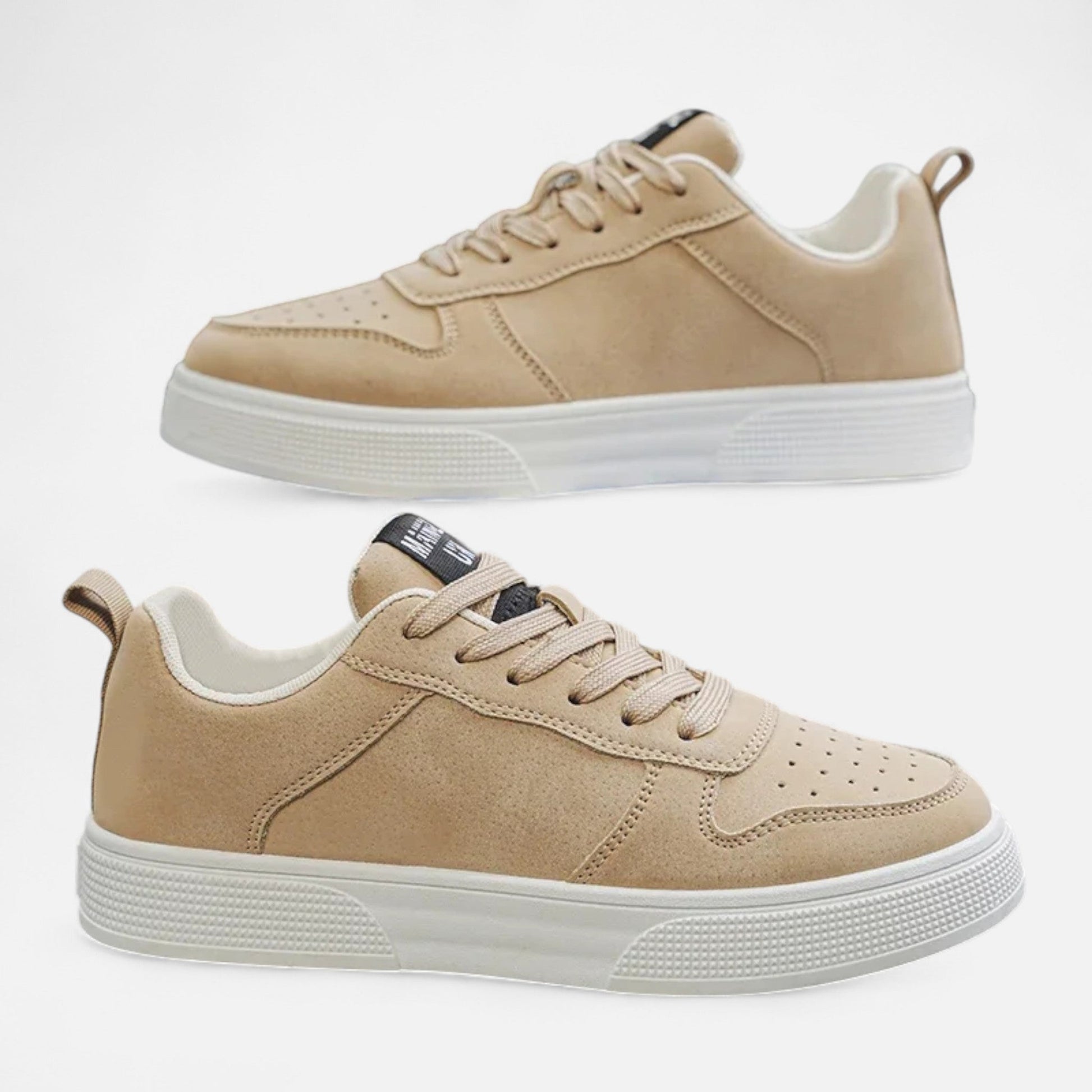 Baskets Homme Marron Clair