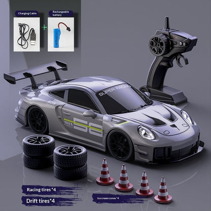 Voiture de drift RC, détail de la télécommande