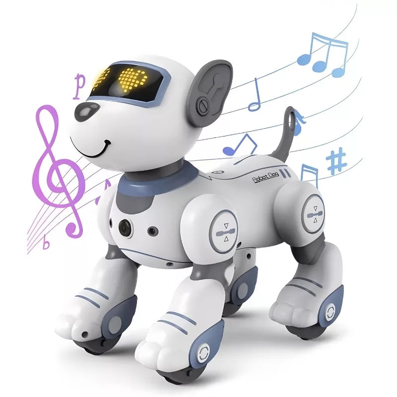 Chiot robot RC dansant avec sa télécommande