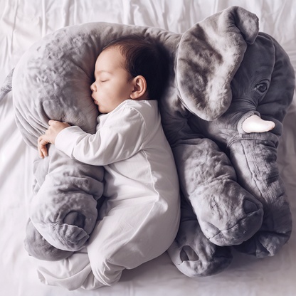 Éléphant en peluche douce pour enfants