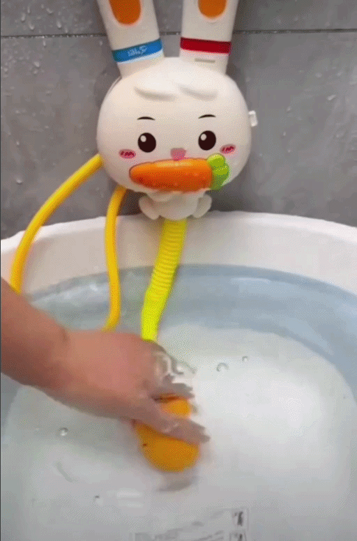 Set complet d'accessoires du lapin douchette de bain