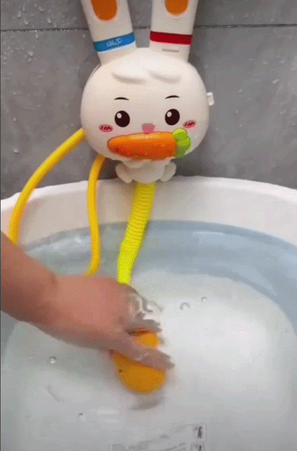 Set complet d'accessoires du lapin douchette de bain