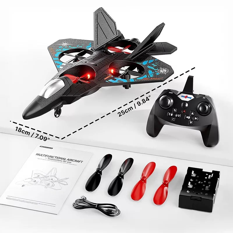 Avion RC en mousse, profil aérodynamique