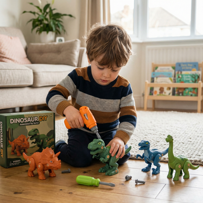 Set de construction dinosaure complet