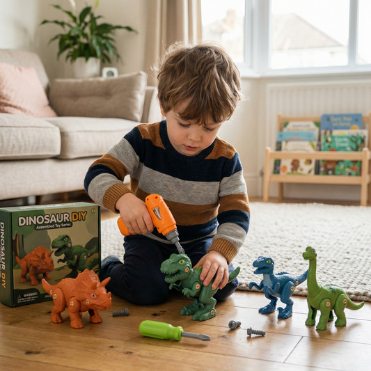 Set de construction dinosaure complet