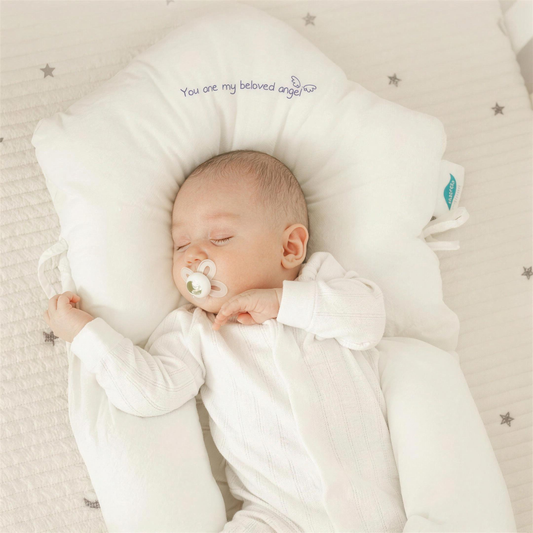 Coussin de soutien bébé en coton doux