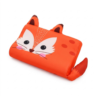 Oreiller ergonomique en mousse à mémoire avec motif animal