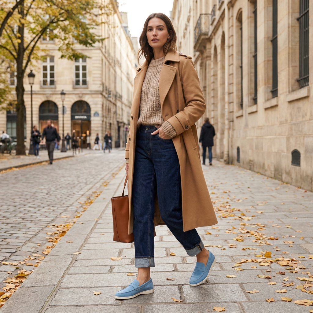 Mocassins Orthopdiques Femme  Design Respirant  Semelle Confort  Chaus porte en automne