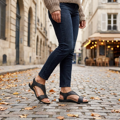 Sandales Orthopdiques de Marche Femme  Confort et Stabilit au Quotidie porte en automne