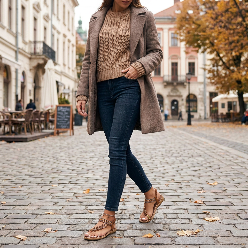 Sandales Orthopdiques Femme  Soutien de la Vote Plantaire Semelle Remb porte en automne