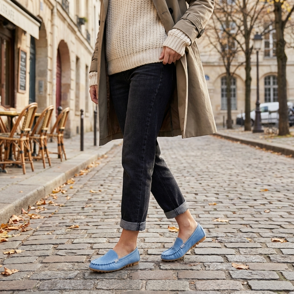 Baskets Femme  Sneakers Lgres  Coupe Tendance Coloris Varis porte en automne