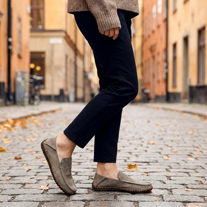Chaussures Femme Confort Tendance  Semelle Rembourre Coupe Souple porte en automne