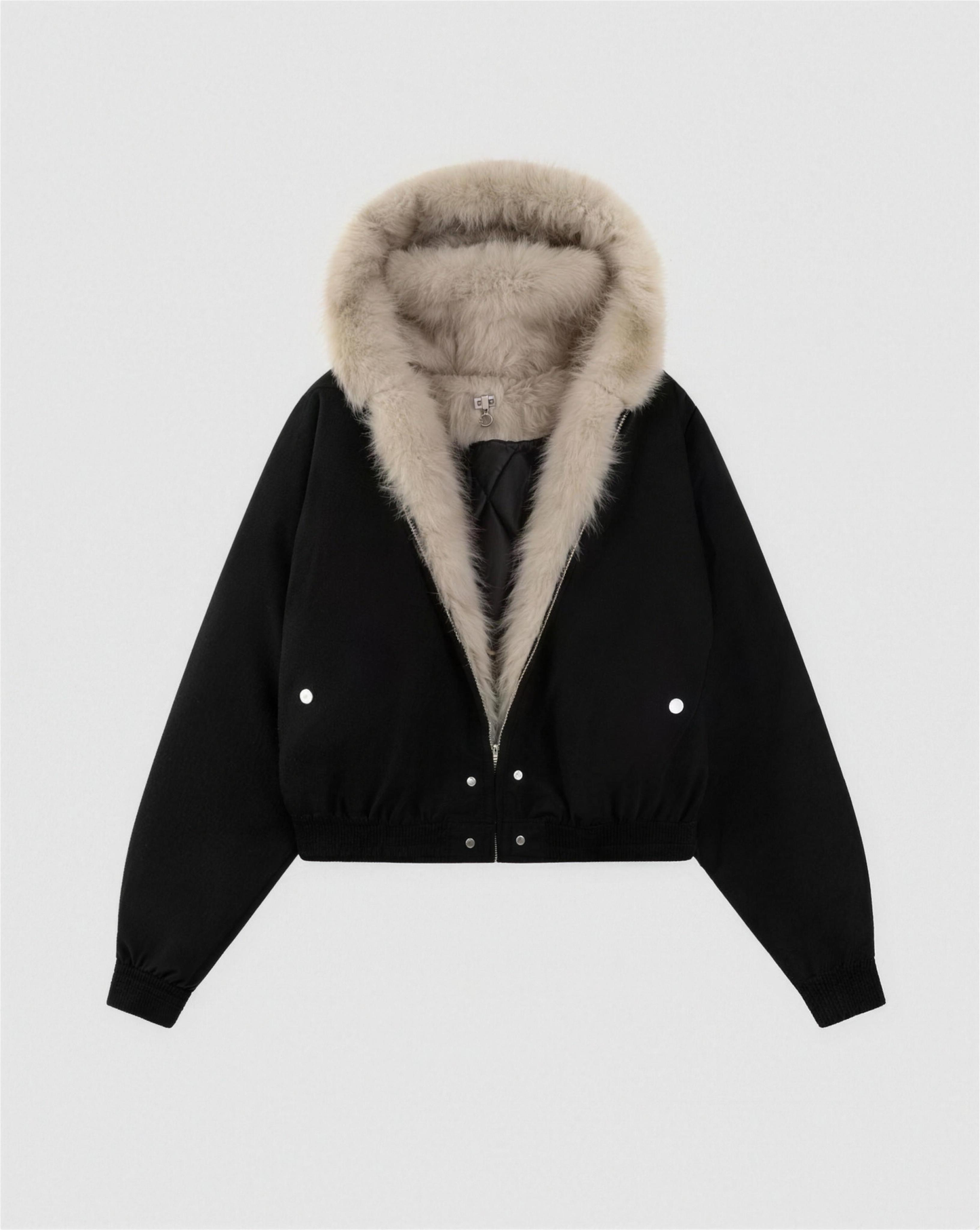 Veste à Capuche Classique avec Doublure Douce