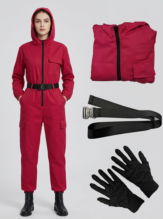 Combinaison Capuche Zippée Halloween