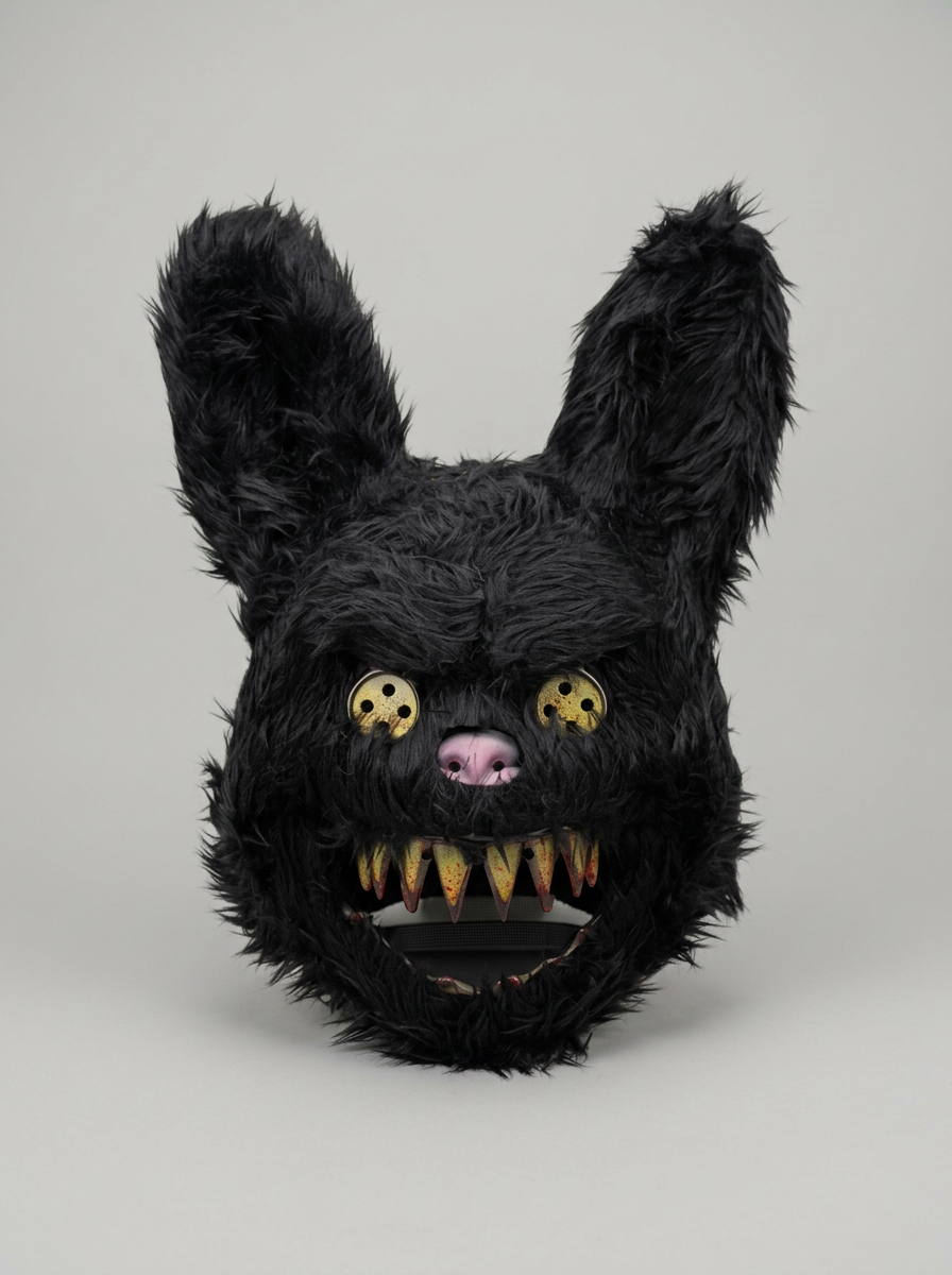 Masque Fausse Fourrure Halloween