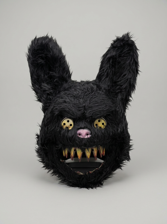 Masque Fausse Fourrure Halloween