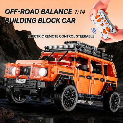 SUV tout-terrain RC avec télécommande, prêt à conduire