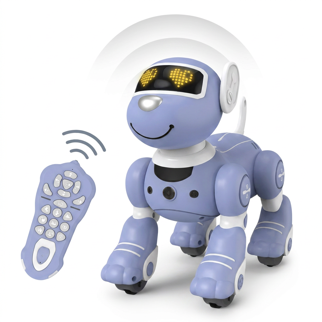 Chiot robot RC, coloris Provence lavande