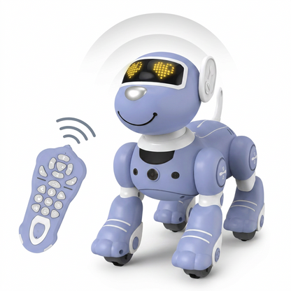 Chiot robot RC, coloris Provence lavande