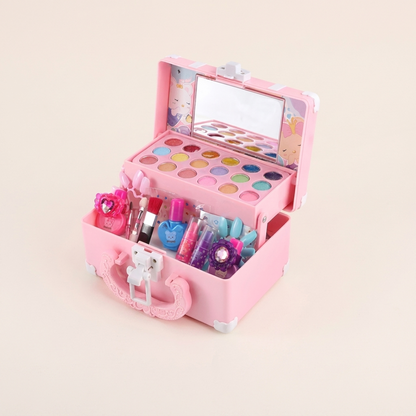 Coffret maquillage princesse, cosmétiques testés et non toxiques pour enfants