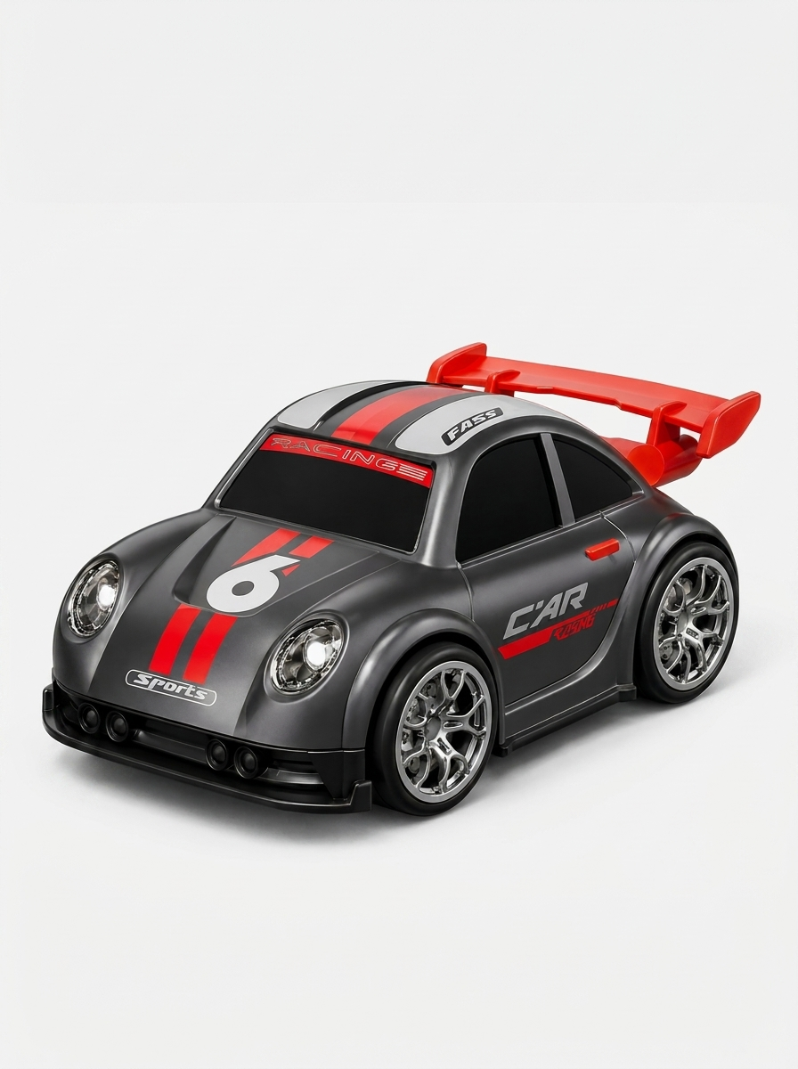 Voiture de drift RC noire, sans caméra