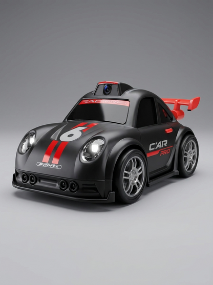 Voiture de drift RC, vue de dessus