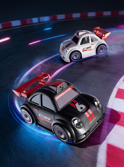 Voiture de drift RC, vue de face trois quarts