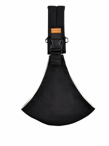 Écharpe de portage - coloris Noir Uni
