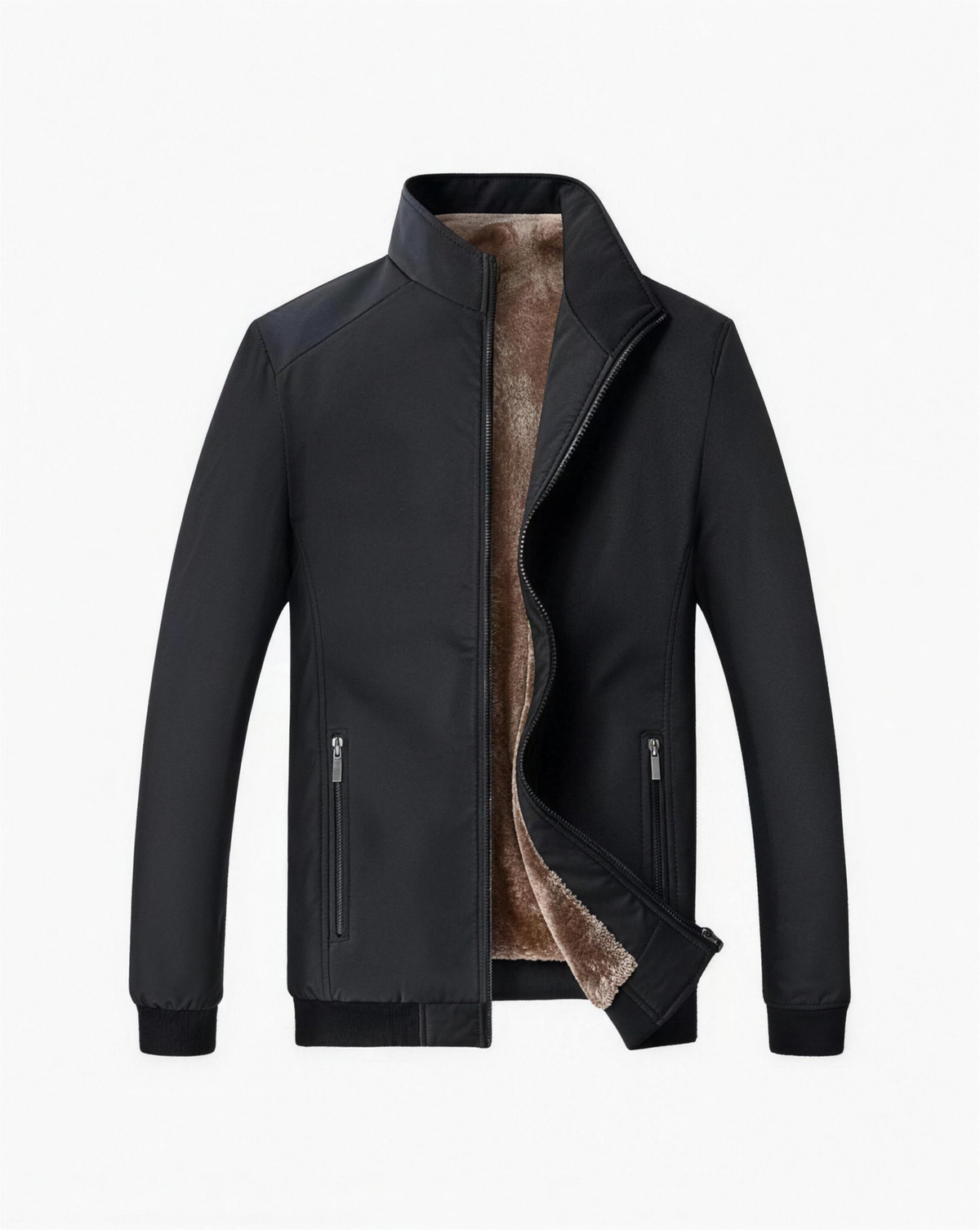 Veste homme en velours côtelé, vue de dos