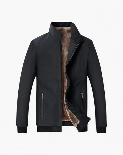 Veste homme en velours côtelé, vue de dos