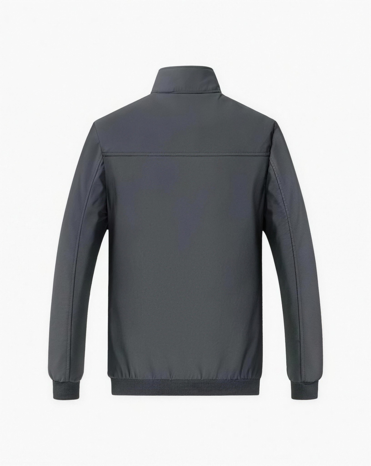 Veste homme en velours côtelé portée avec un jean, look urbain automne-hiver