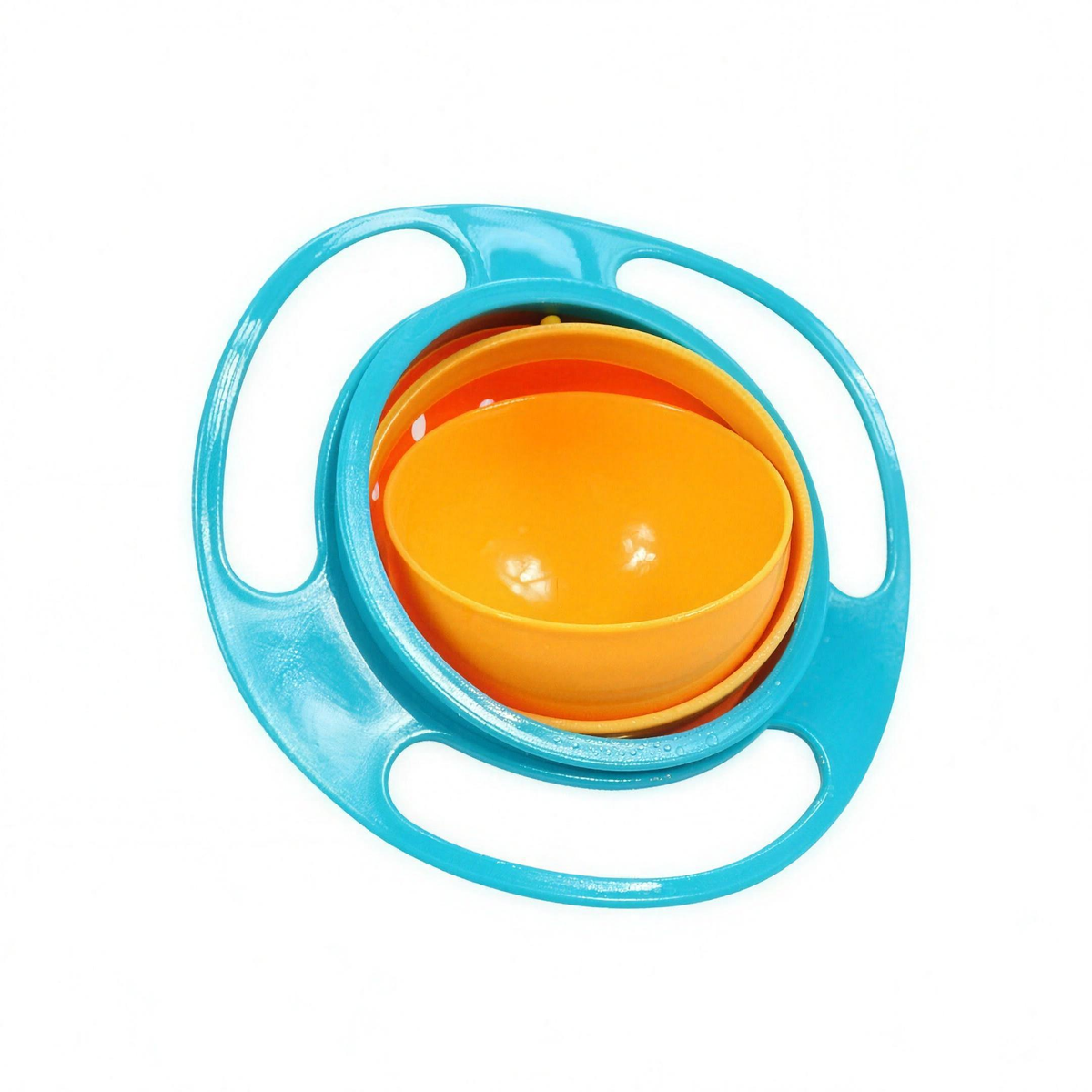 Bol gyroscopique anti-renversement 360° pour bébé
