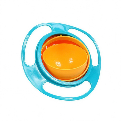 Bol gyroscopique anti-renversement 360° pour bébé