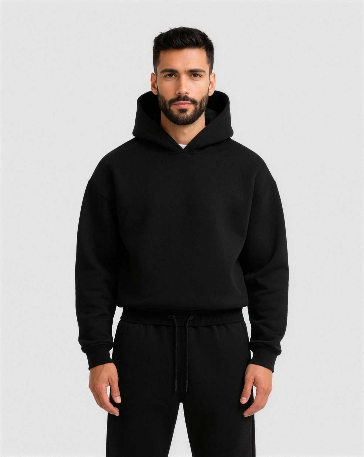 Ensemble survêtement homme en coton, vue de face