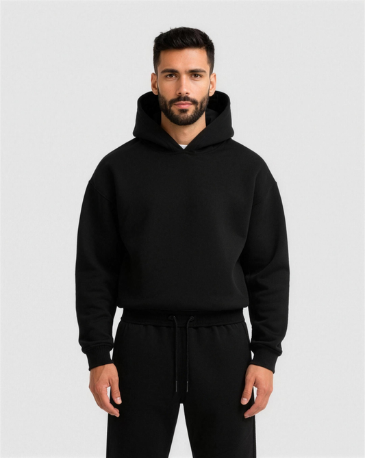 Ensemble survêtement homme en coton, vue de face