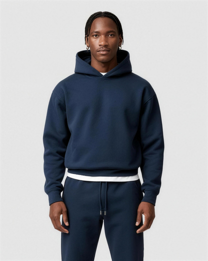 Ensemble survêtement homme, détail du pantalon jogger