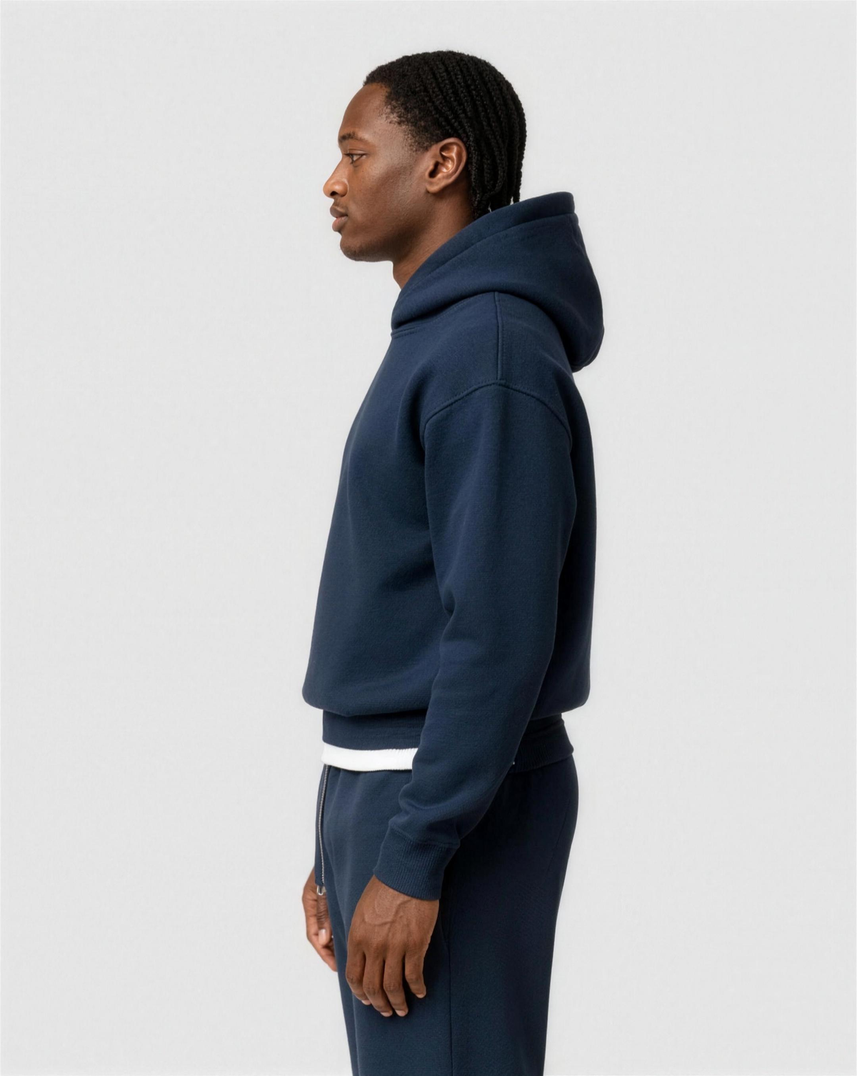 Ensemble survêtement homme en coton, vue complète