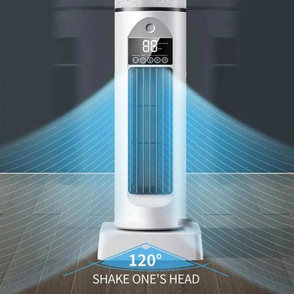 Ventilateur Tour sans Pales avec Brumisation