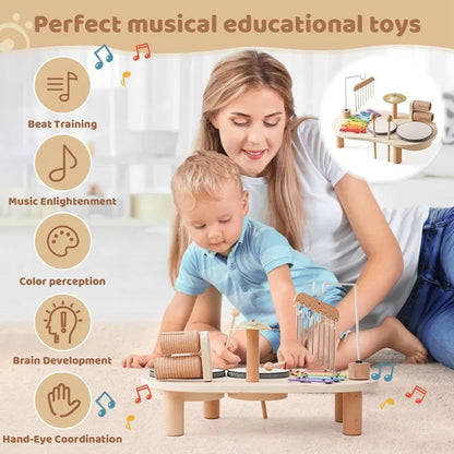 Bienfaits du jouet musical éducatif