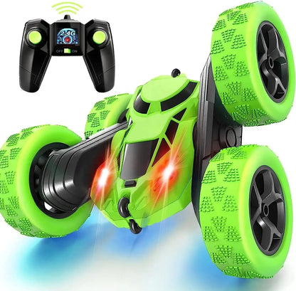 Voiture RC acrobatique coloris jaune