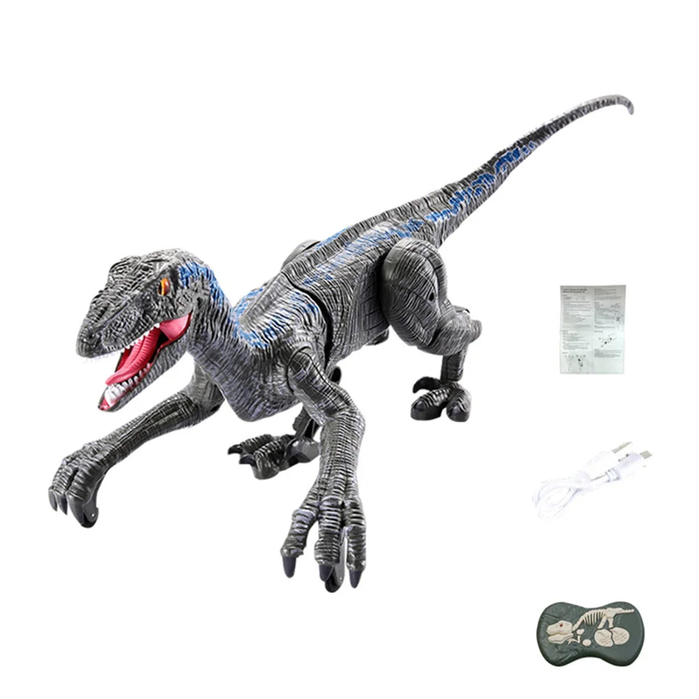 Raptor radiocommandé gris