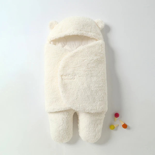 Gigoteuse bébé, détail du tissu peluche ultra-doux