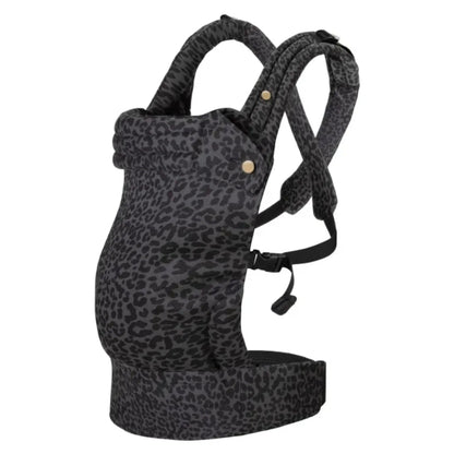 Porte-bébé ergonomique en position de portage dorsal