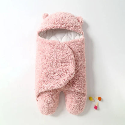 Gigoteuse bébé peluche vue de profil