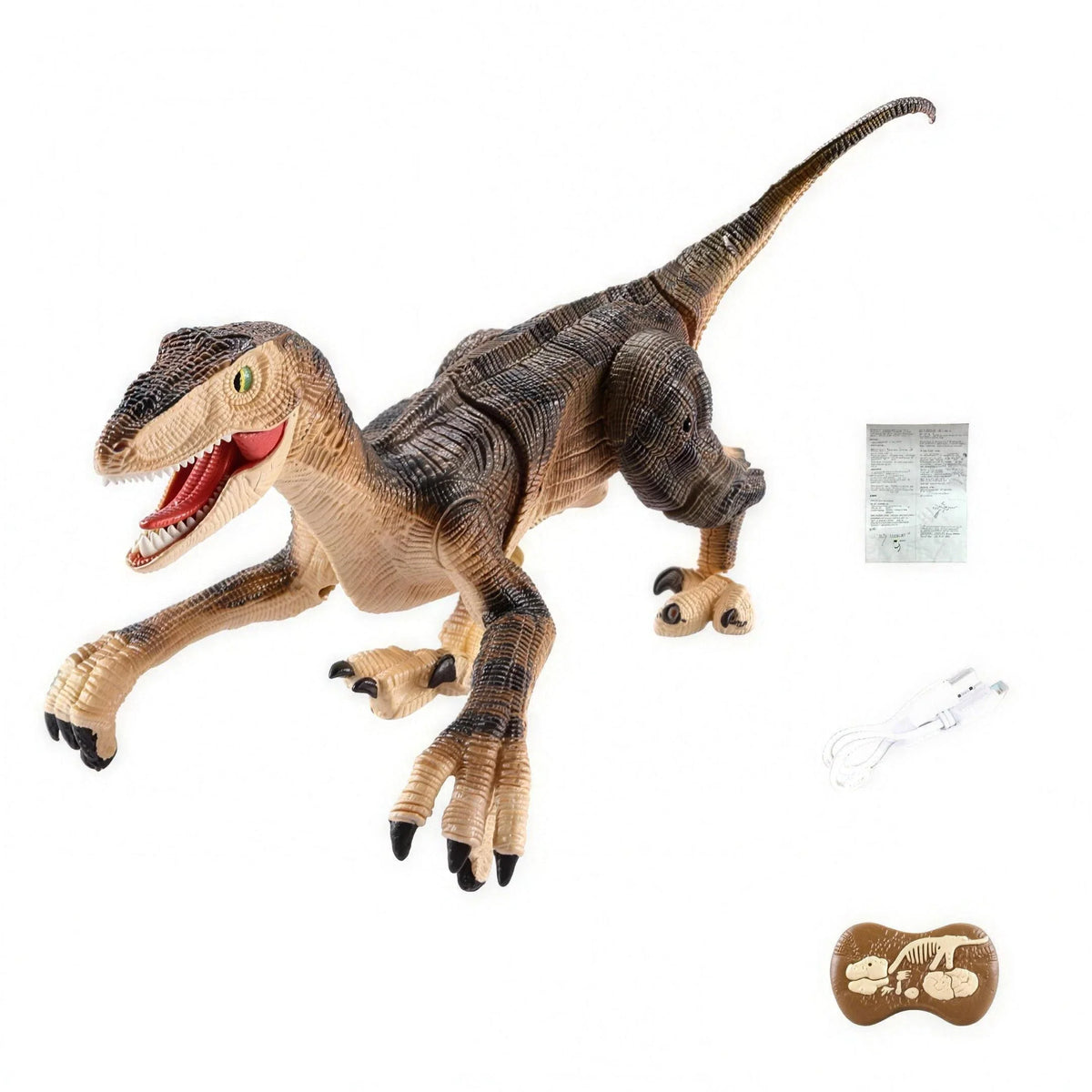 Raptor radiocommandé jaune