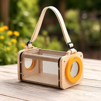 Sac de transport du kit explorateur nature Montessori